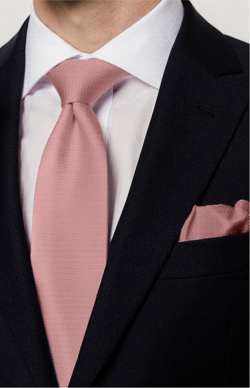 Corbata lisa para boda 1.2